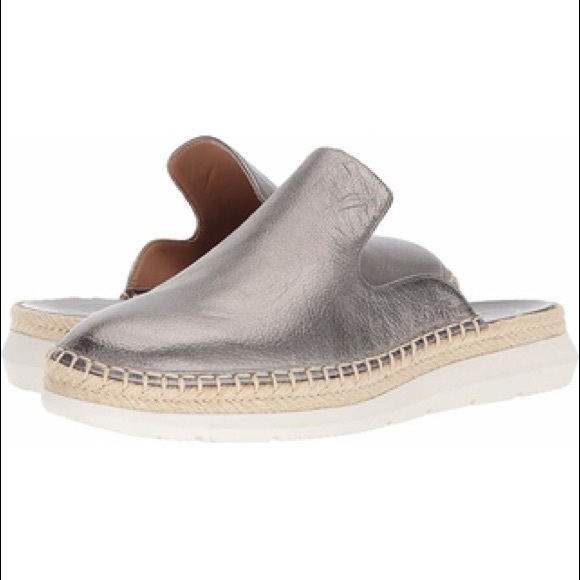 NWOT Calvin Klein Verie Espadrille Loafer Mules - Picture 5 of 8